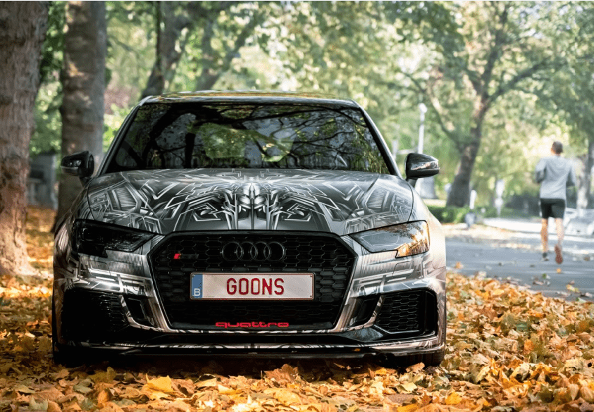 covering voiture bruxelles